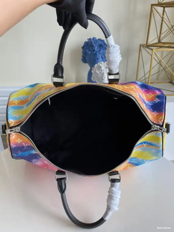 Fake Louis Bags BANDOULIÈRE 50 KEEPALL LOUIS VUITTON 0502